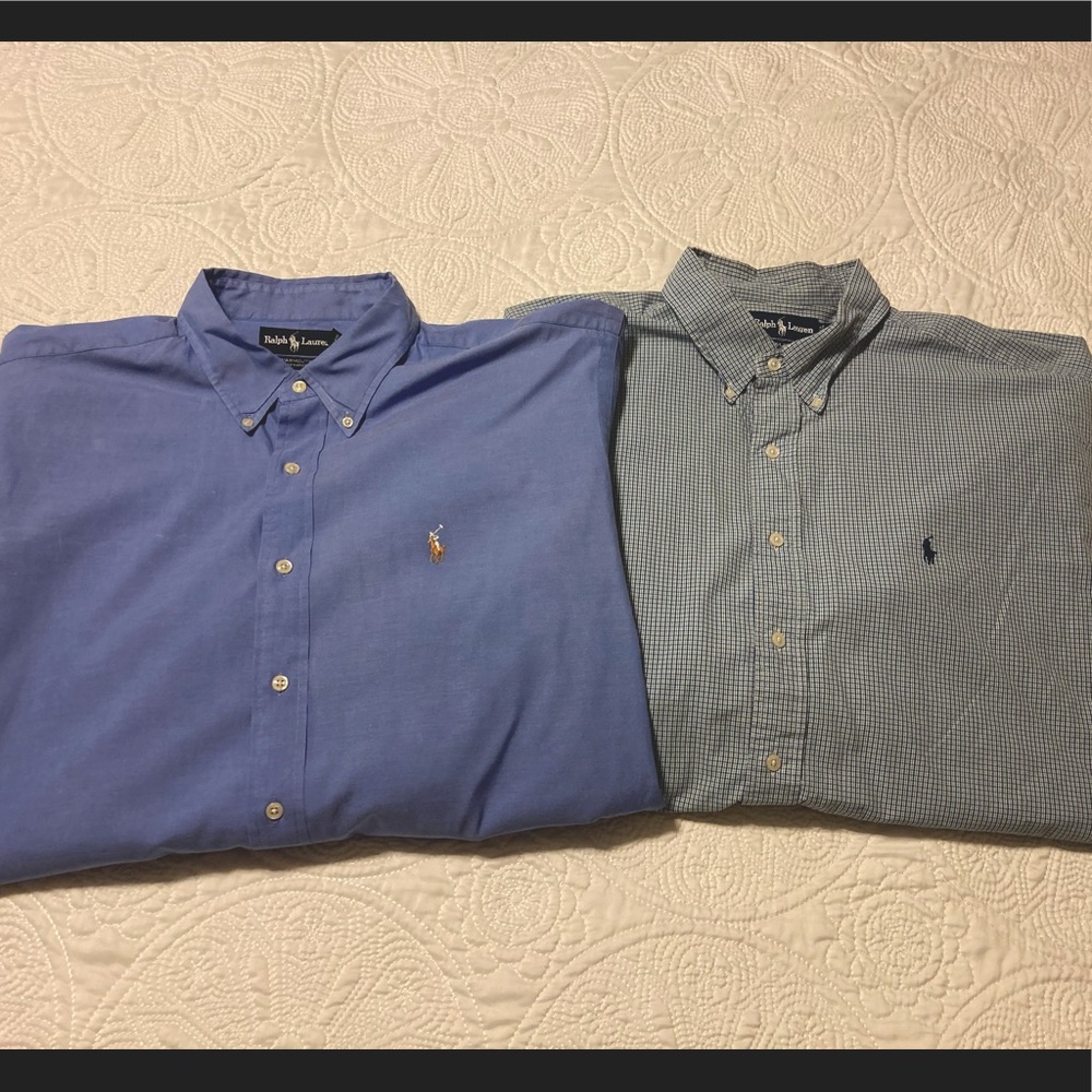 Ralph Lauren button down shirts (2)